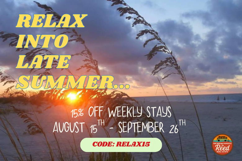 Image for Relax into Late Summer: Save 15% on Weekly Stays!